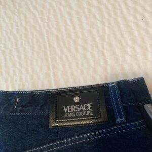 Versace Jeans Couture Men's Dark Blue Denim